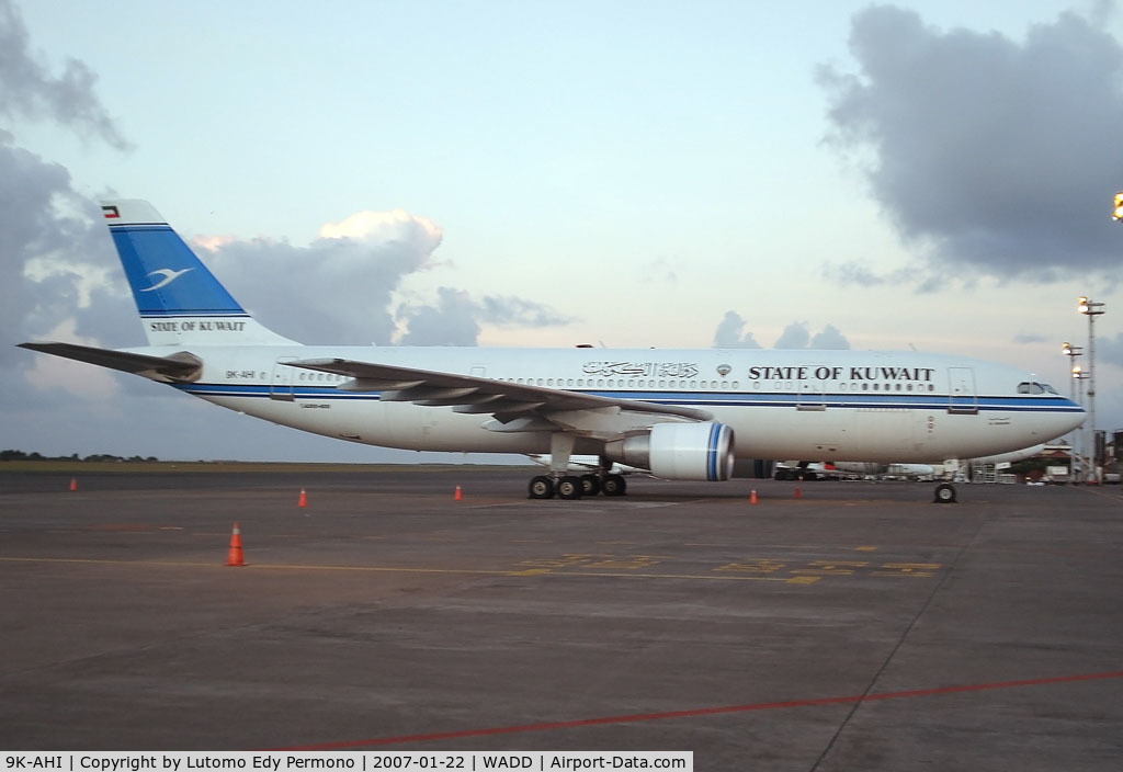 9K-AHI, 1984 Airbus A300-620 C/N 344, State Of Kuwait