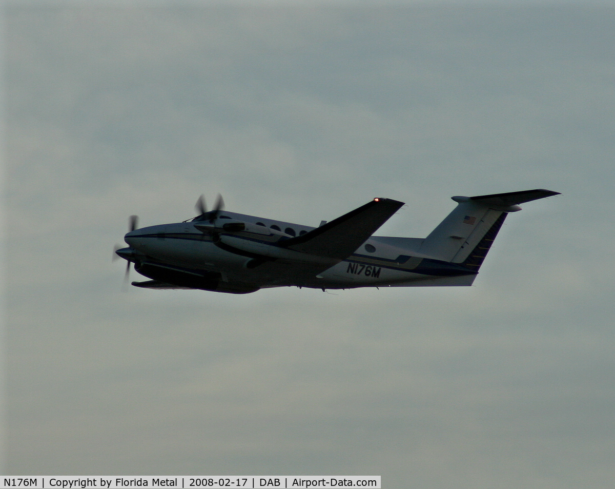 N176M, 1982 Beech 200 C/N BB-1029, Beech 200 Super King Air