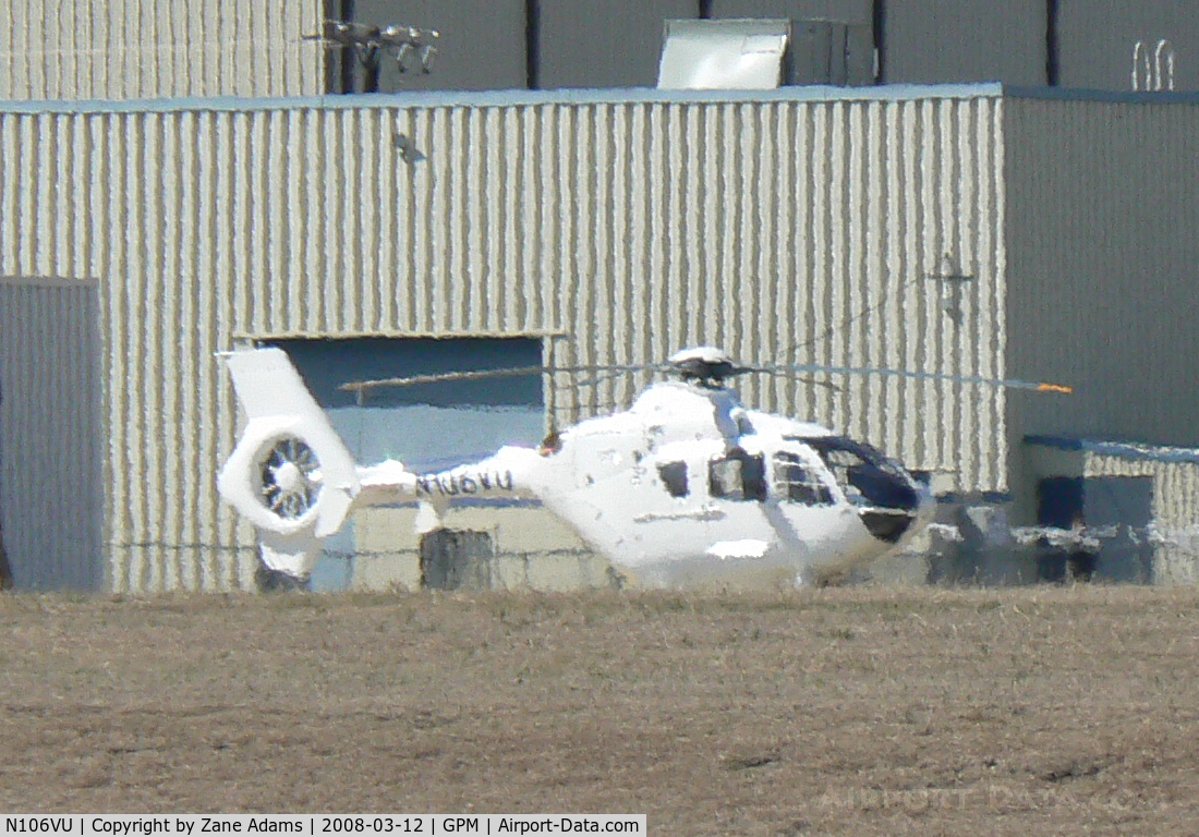 N106VU, 2007 Eurocopter EC-135T-2+ C/N 0627, At Eurocopter Grand Prairie, TX