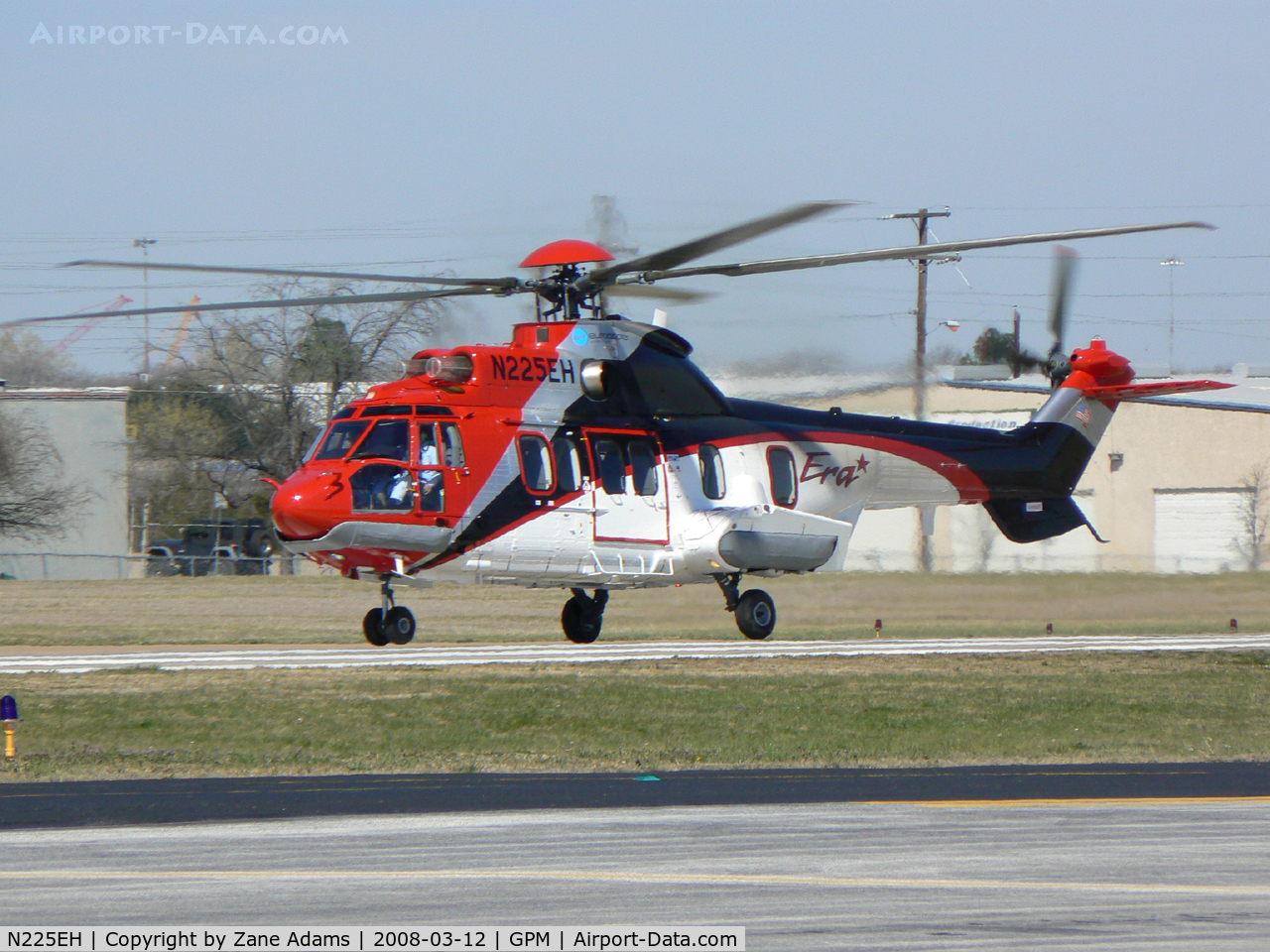 N225EH, 2008 Eurocopter EC-225LP Super Puma Mk2+ C/N 2680, New EC225LP - marked as N225EH with a regsitration change request for N225EW to be effective 2/16/08