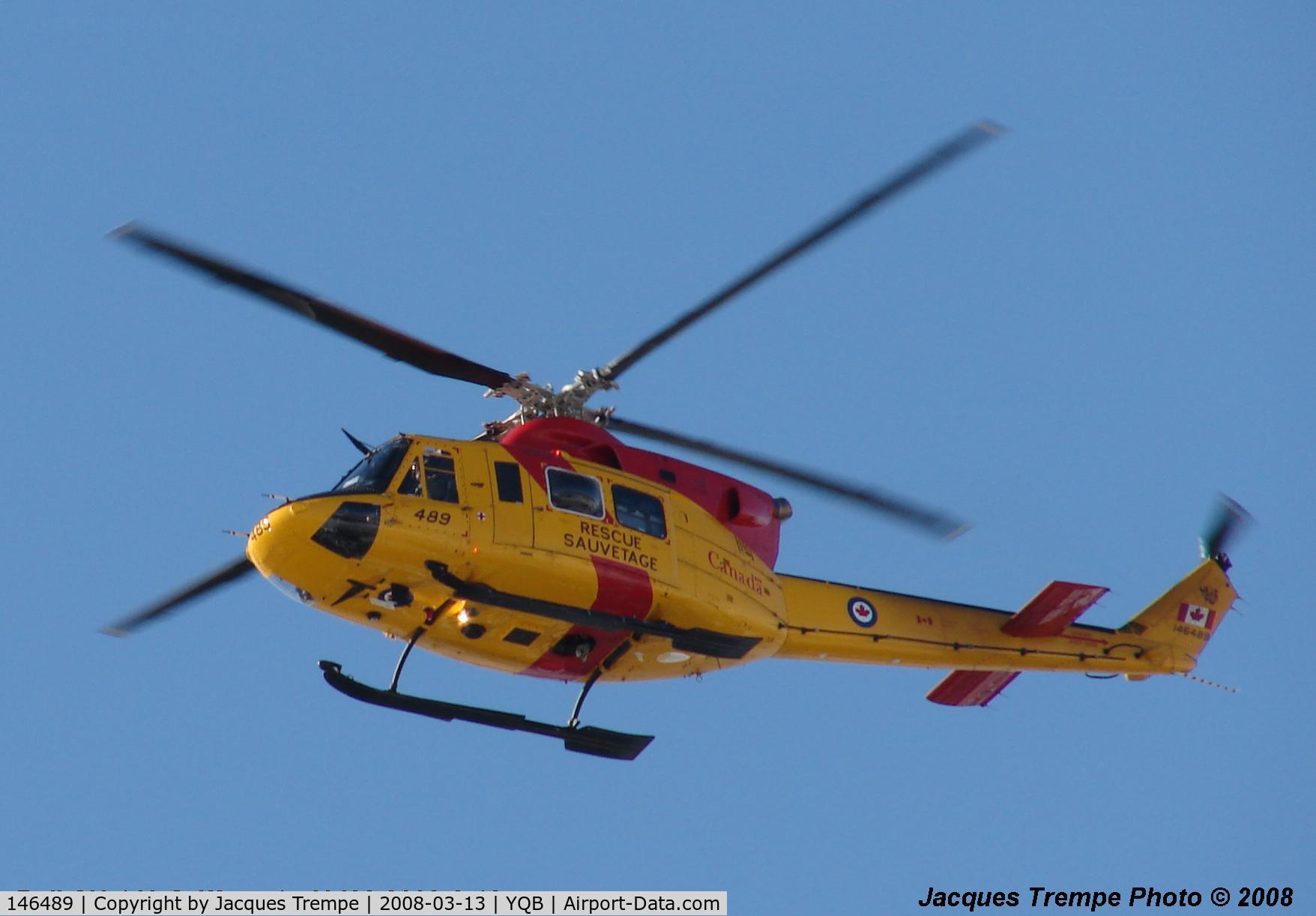 146489, 1997 Bell CH-146 Griffon C/N 46489, Flying low over the River