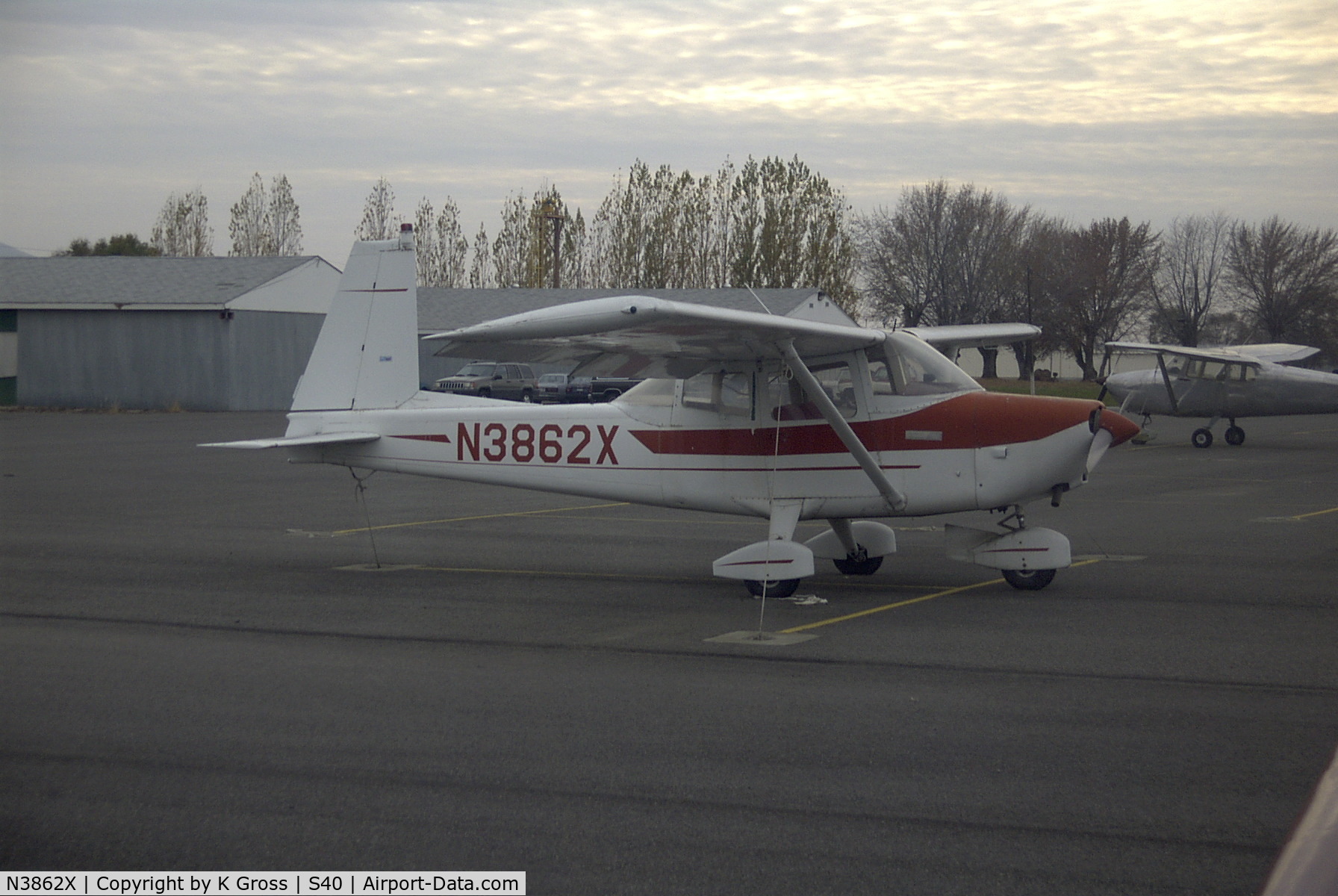 N3862X, 1967 Aero Commander 100 C/N 158, Looks like a Cessna with a Mooney Tail!