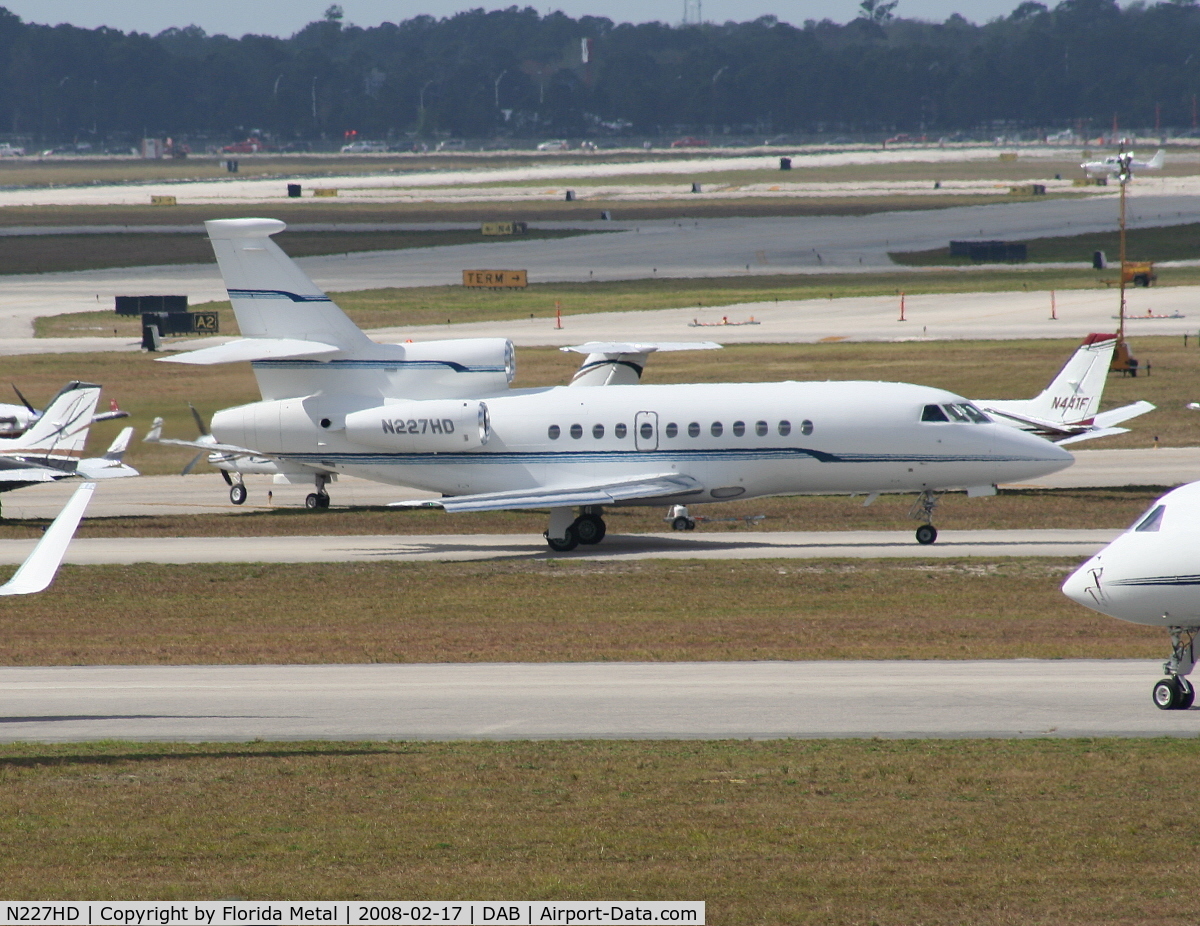 N227HD, 2005 Dassault Falcon 900EX C/N 157, Home Depot's Falcon 900EX