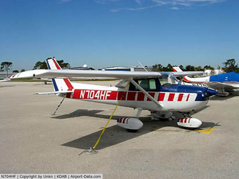 N704HF, 1976 Cessna 150M C/N 15078618, N704HF