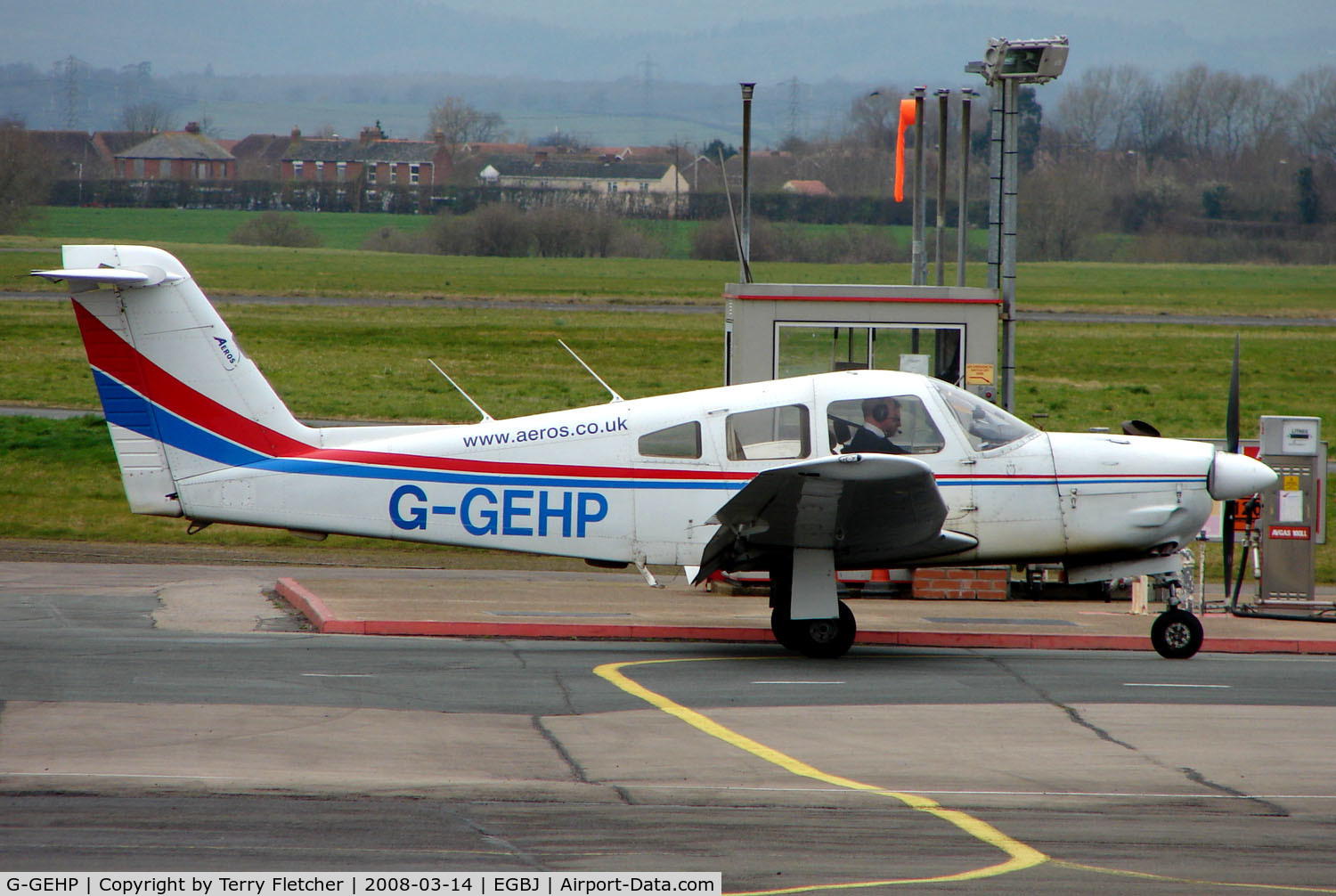 G-GEHP, 1982 Piper PA-28RT-201 Arrow IV C/N 28R-8218014, Resident aircraft based at Gloucestershire Airport