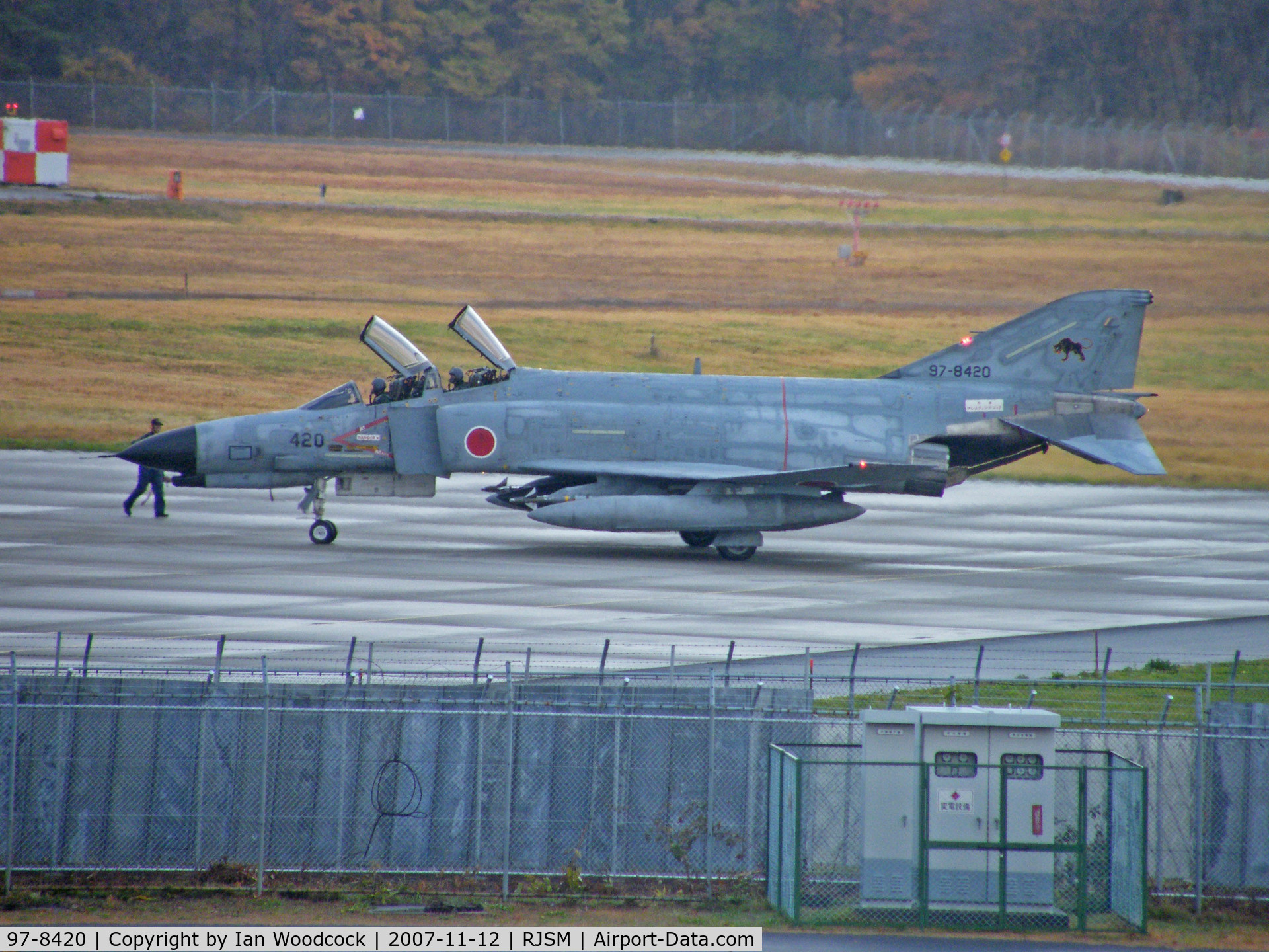 97-8420, Mitsubishi F-4EJ Kai Phantom II C/N M120, McDonnell-Douglas F-4EJ/Misawa-Aomori