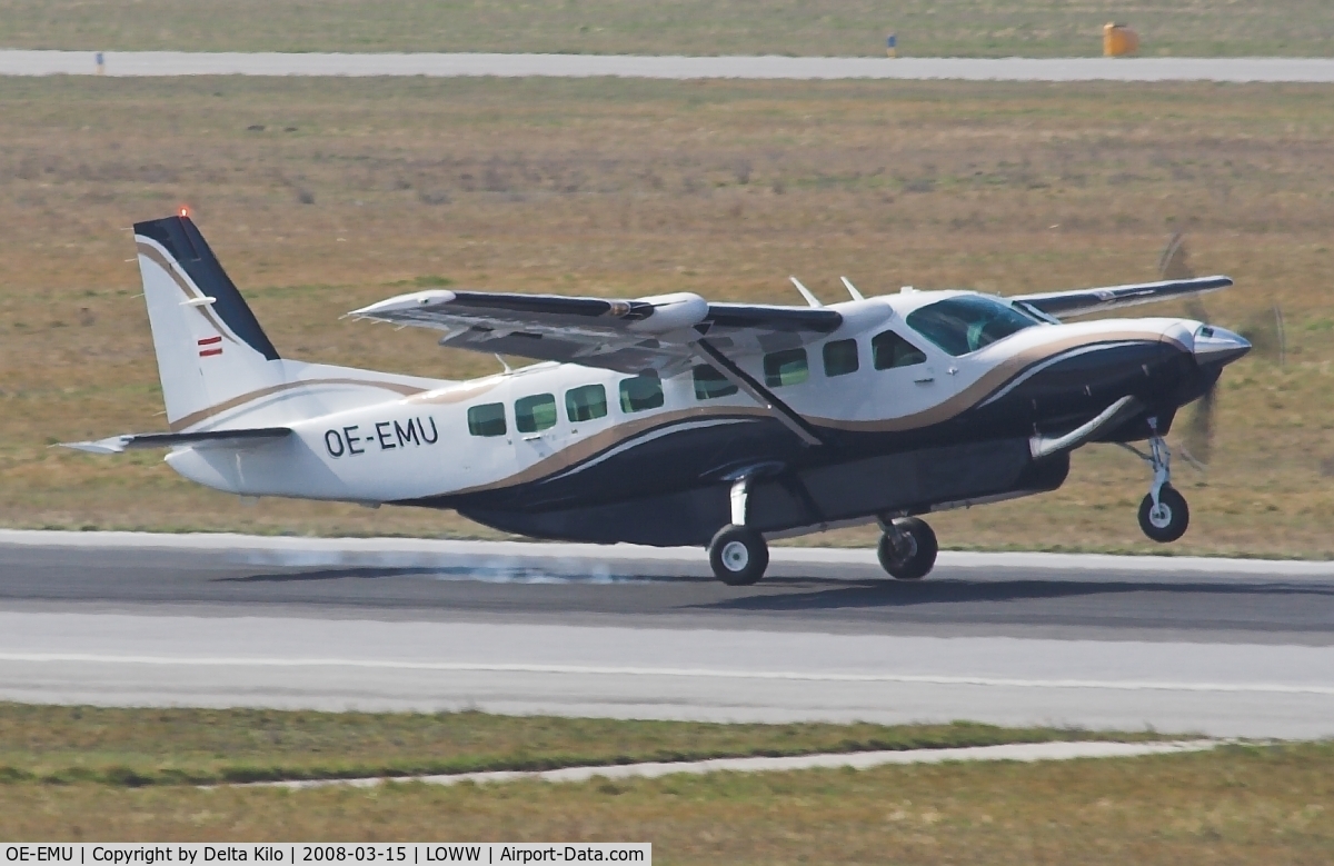OE-EMU, 2006 Cessna 208B C/N 208B1221, Austin Jet Holding Cessna 208 Caravan