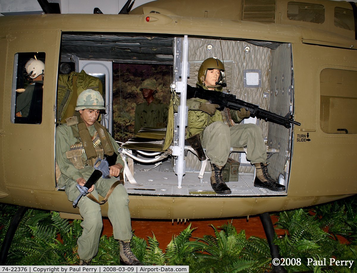 74-22376, 1974 Bell UH-1H Iroquois C/N 13700, The 