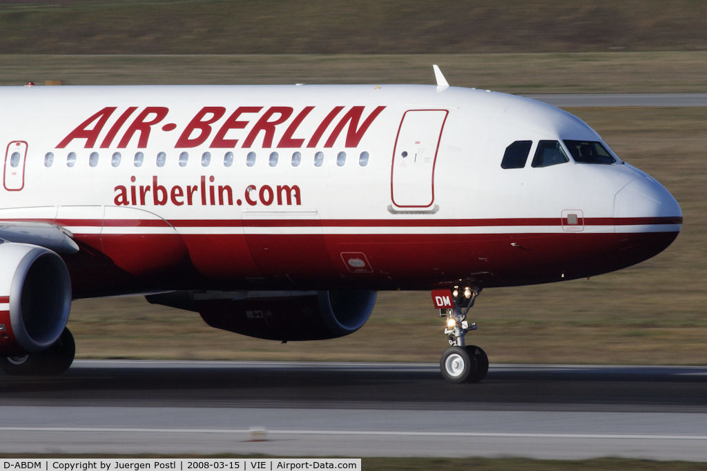 D-ABDM, 2006 Airbus A320-214 C/N 3006, Airbus A320-214