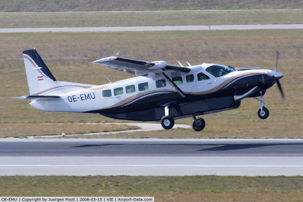 OE-EMU, 2006 Cessna 208B C/N 208B1221, Cessna 208B