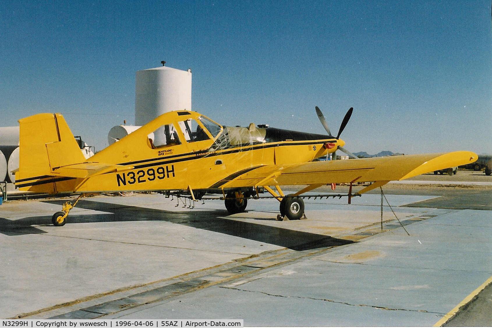 N3299H, 1995 Ayres S2R-T45 Thrush C/N T45-011DC, #T45-011DC - Custom Farm Service - Stanfield, Arizona