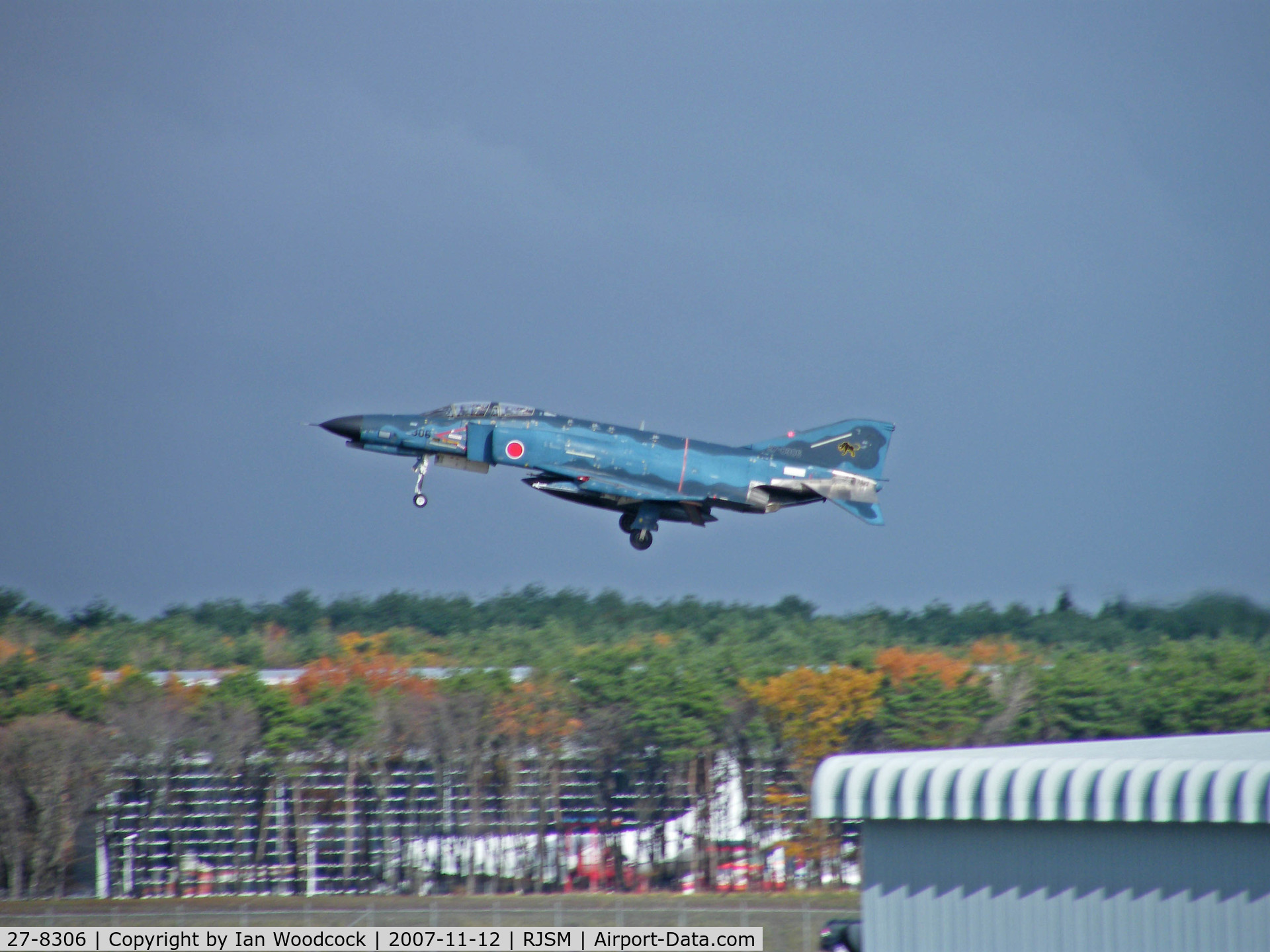 27-8306, McDonnell Douglas F-4EJ Kai Phantom II C/N 4065, McDonnell-Douglas F-4EJ/Misawa-Aomori