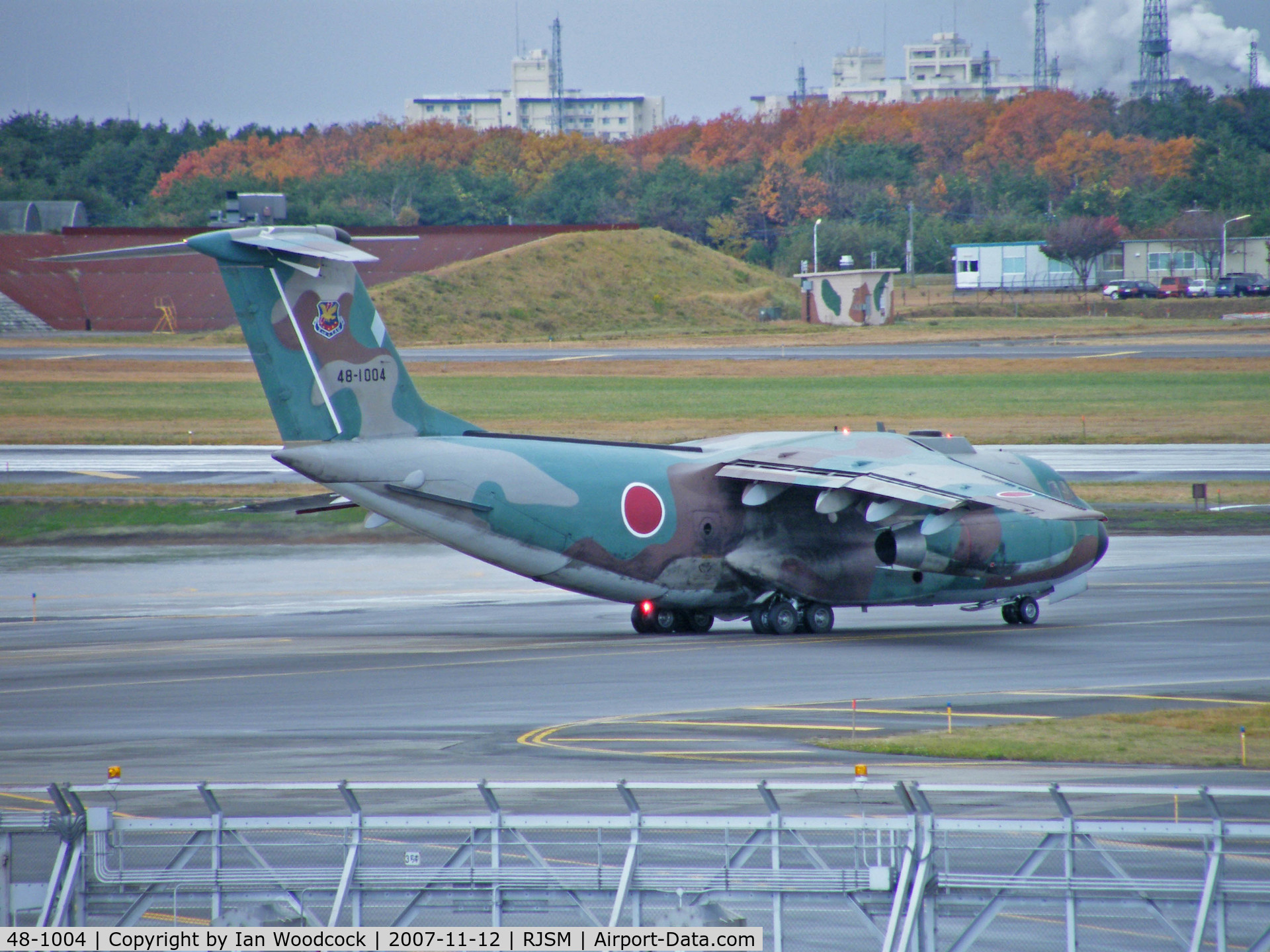 48-1004, Kawasaki C-1 C/N 8004, Kawasaki C-1/Misawa-Aomori