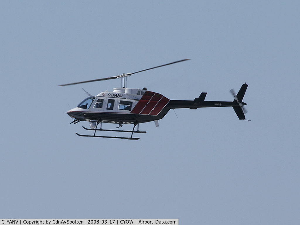 C-FANV, 1981 Bell 206L-1 LongRanger II C/N 45665, Hydro One Bell 206 Helicopter