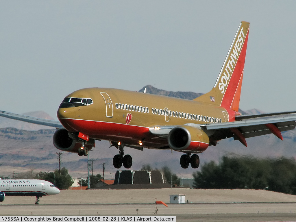 N755SA, 1999 Boeing 737-7H4 C/N 27871, Southwest Airlines / 1999 Boeing 737-7H4