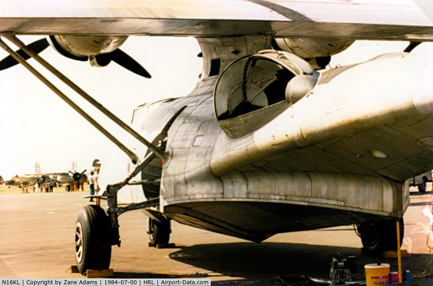 N16KL, Consolidated Vultee PBY-6A C/N 63998, PBY-6A - This CAF Aircraft was involved in a fatal accident on October 13, 1984 -NTSB report - -  http://www.ntsb.gov/ntsb/brief.asp?ev_id=20001214X41356&key=1