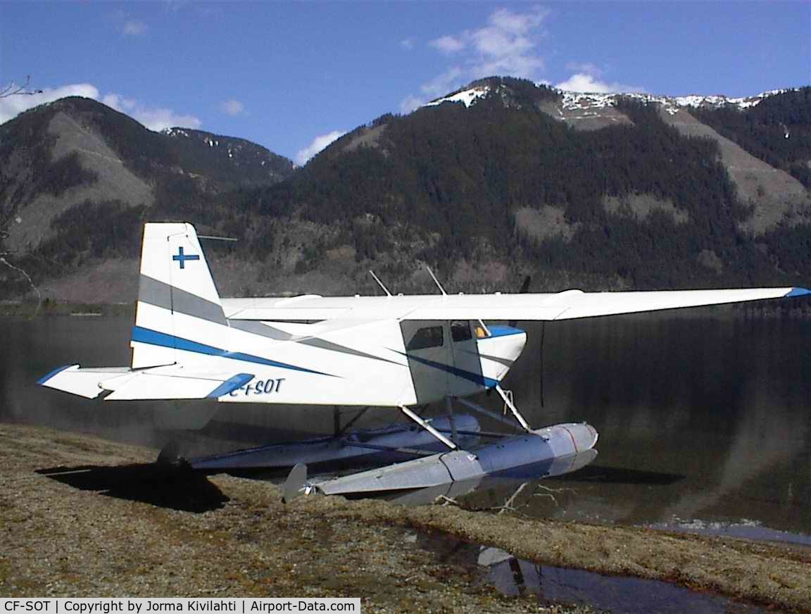 CF-SOT, 1966 Found FBA-2C C/N 23, FBA-2C at Cowichan Lake, B.C.