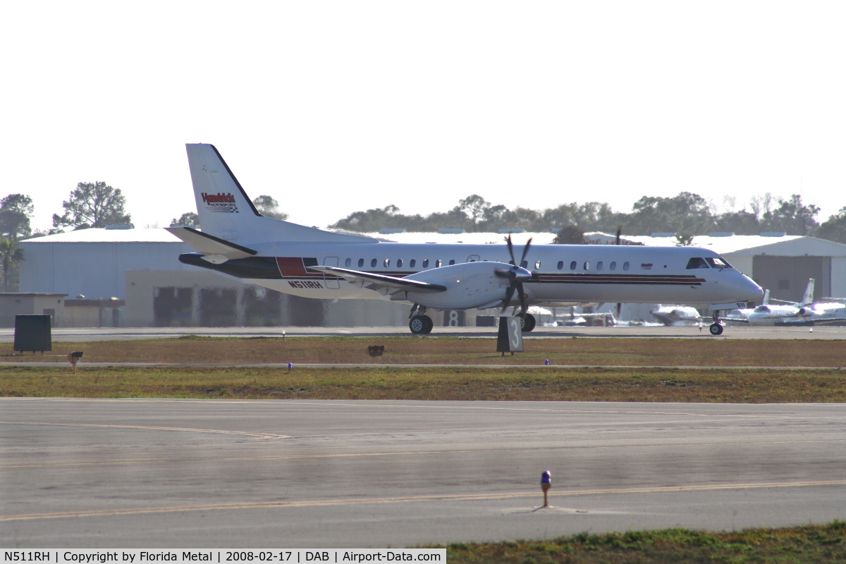 N511RH, 1995 Saab 2000 C/N 2000-020, Hendrick