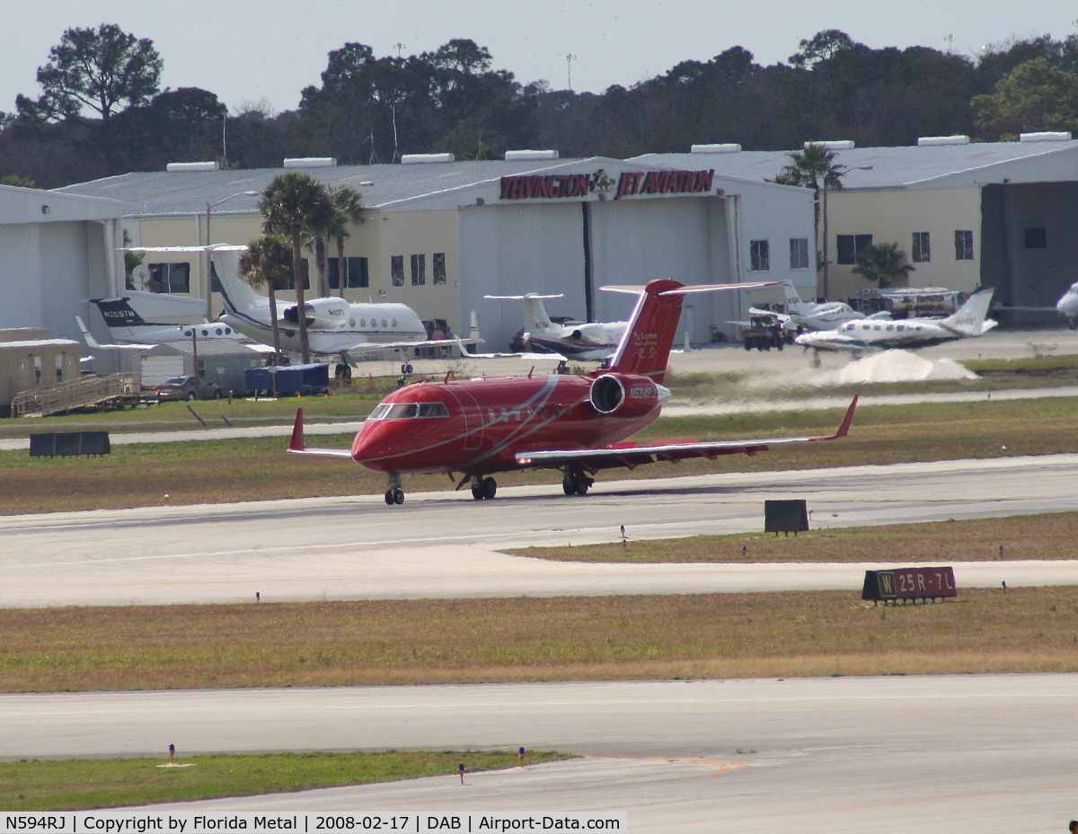 N594RJ, 1988 Canadair Challenger 601-3A (CL-600-2B16) C/N 5029, RJ Corman Railroad Group