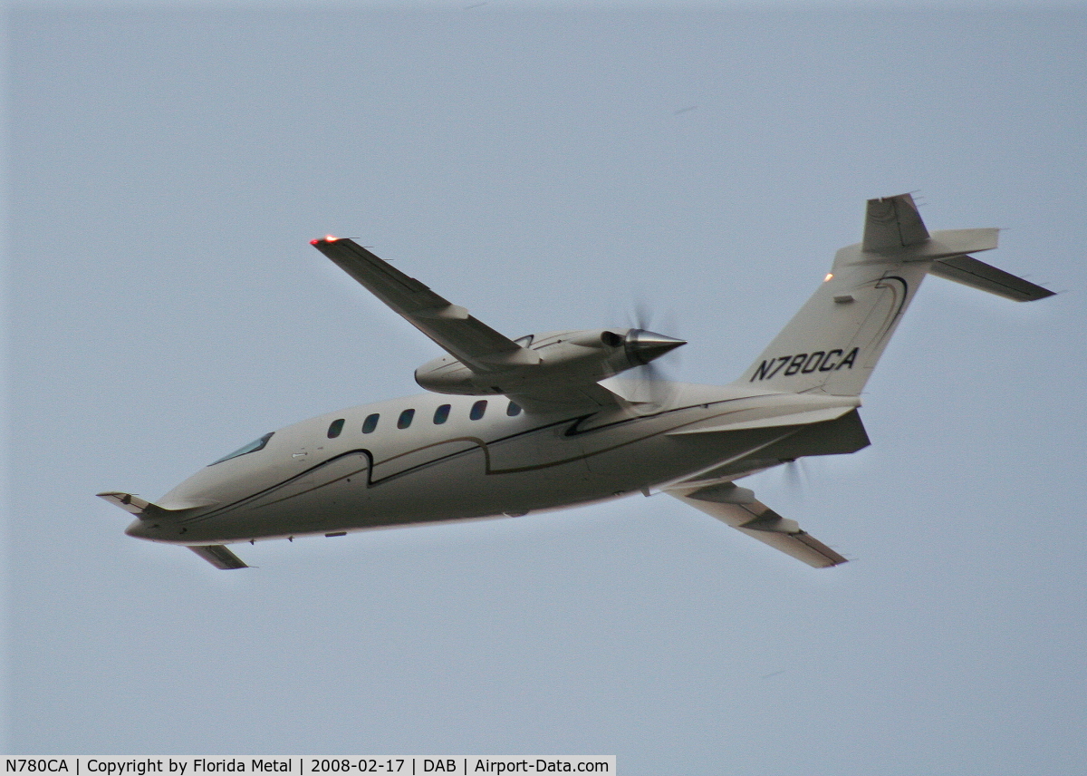 N780CA, 2005 Piaggio P-180 Avanti C/N 1106, P180