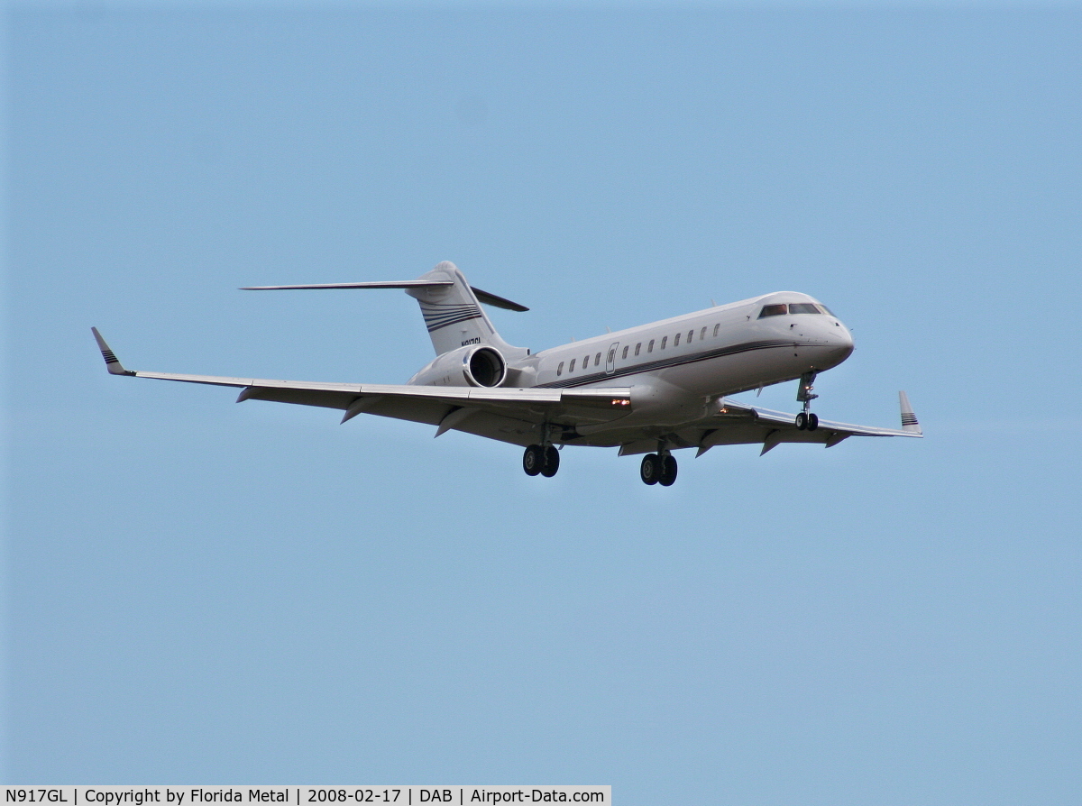 N917GL, 2002 Bombardier BD-700-1A10 Global Express C/N 9117, Texas Instruments Global Express