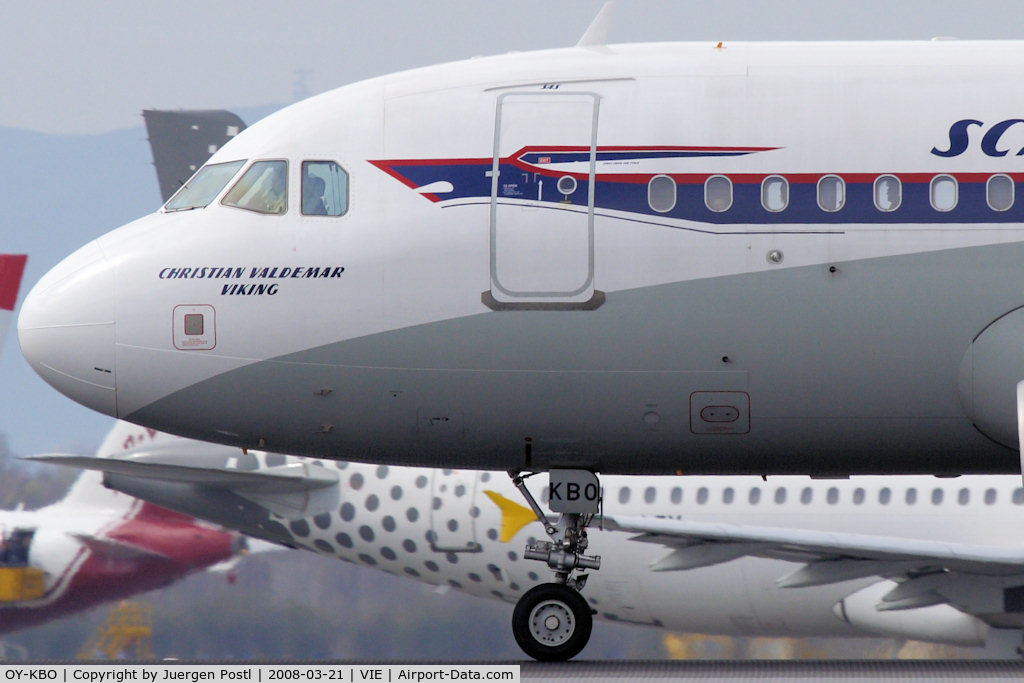 OY-KBO, 2006 Airbus A319-131 C/N 2850, Airbus A319-131