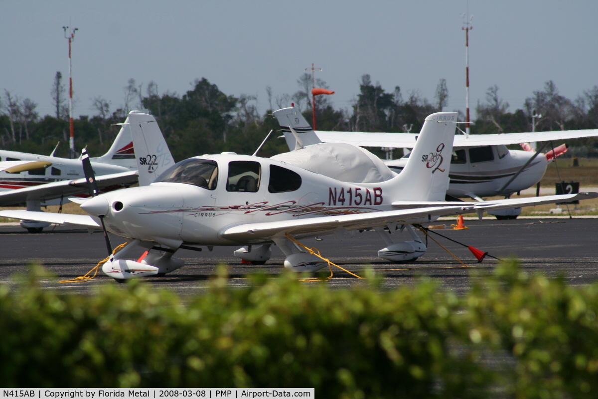 N415AB, 2006 Cirrus SR20 C/N 1748, SR20