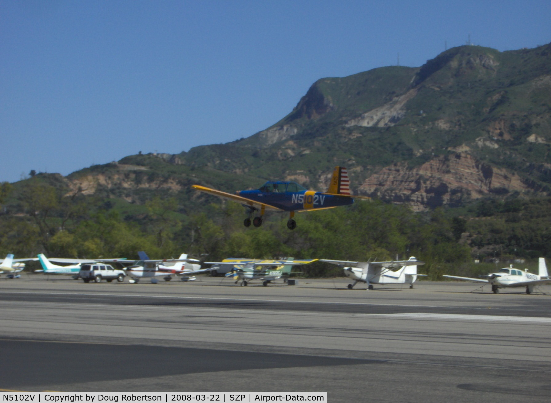 N5102V, 1958 Morrisey 2150 C/N FP-2, 1958 Morrisey 2150, Lycoming 0-320-A2A 150 Hp, just 6 produced 1958-1959, takeoff Runway 04