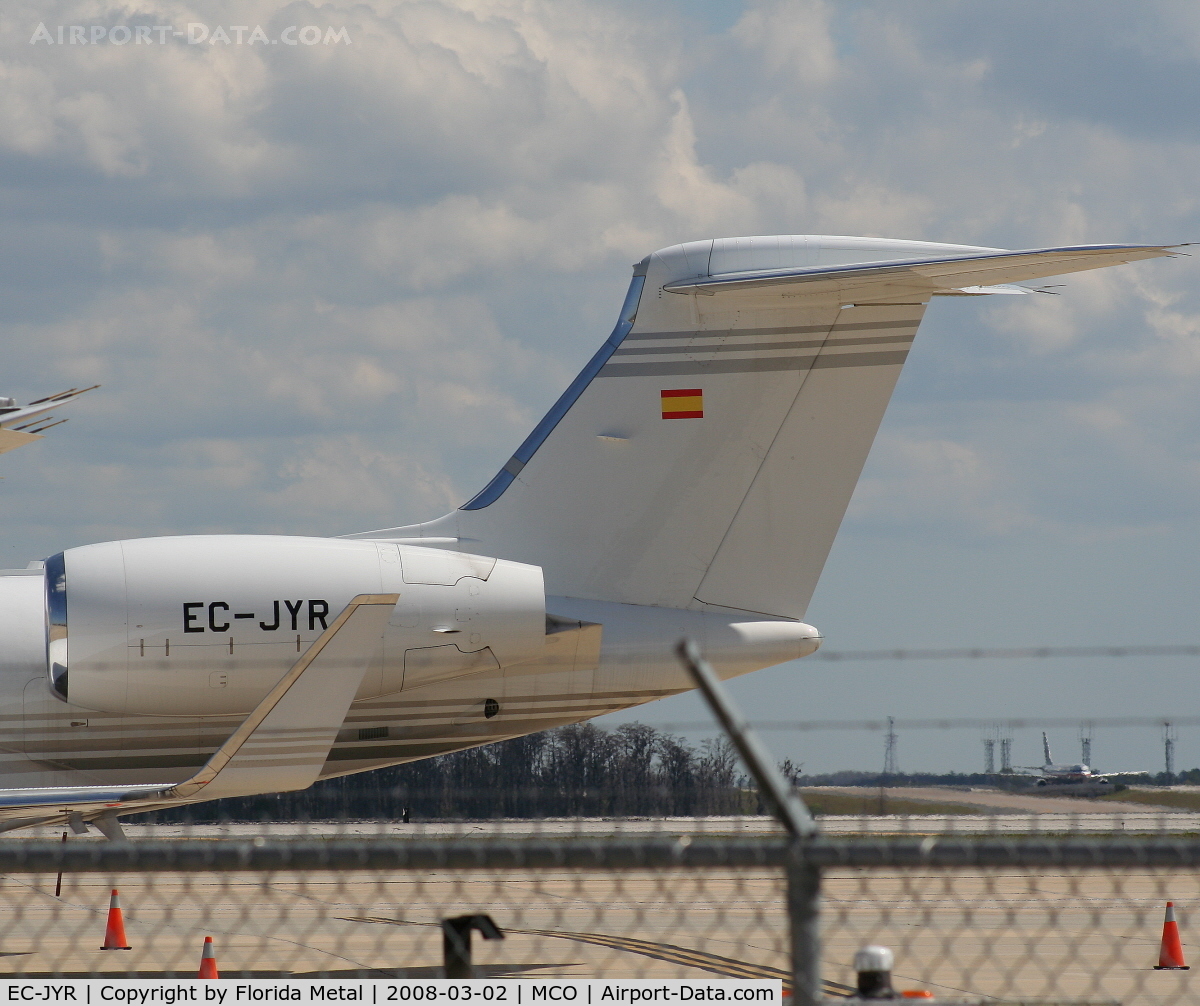 EC-JYR, 2006 Gulfstream Aerospace GV-SP (G550) C/N 5116, G550 from Spain