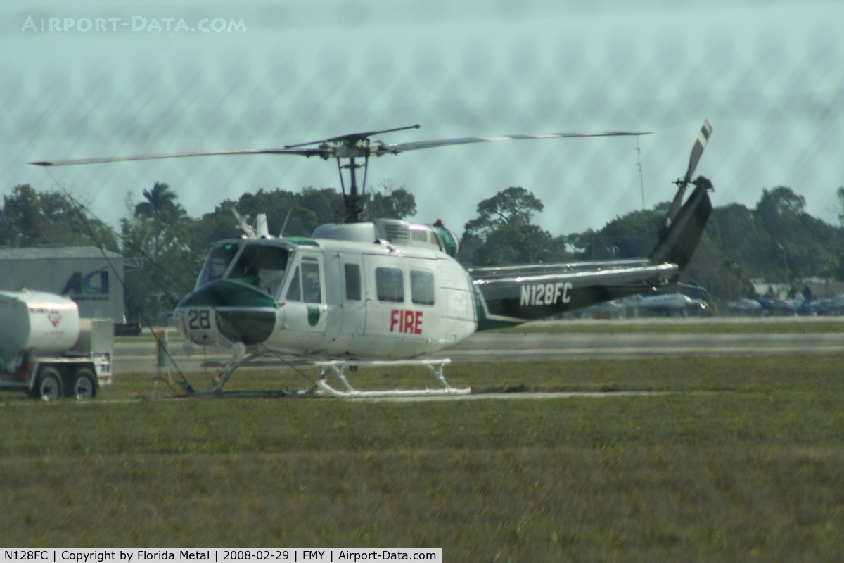 N128FC, Bell UH-1H Iroquois C/N 12136 (69-15848), Fire Fighting Helicopter