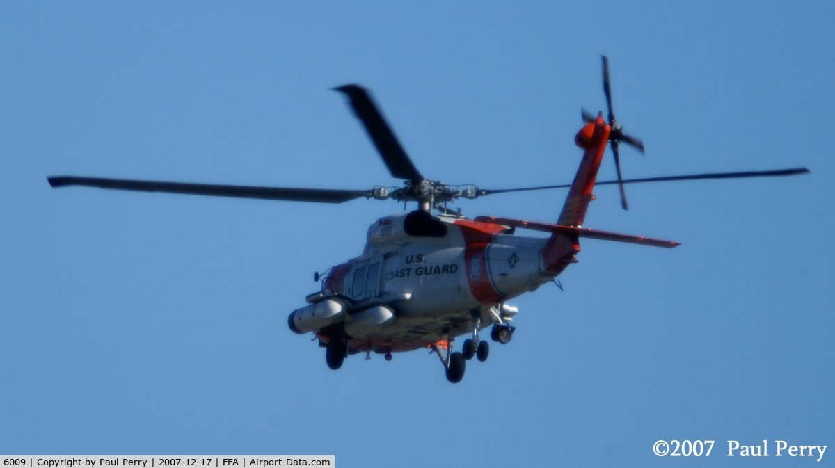 6009, Sikorsky HH-60J Jayhawk C/N 70.1589, Elizabeth City's contribution to the flyover