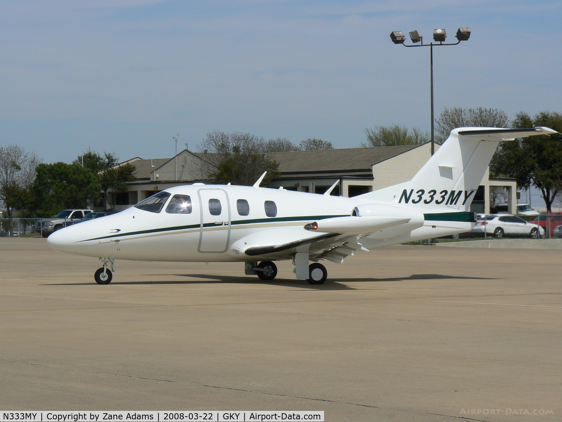 N333MY, 2007 Eclipse Aviation Corp EA500 C/N 000103, New Eclipse Jet at Arlington Municipal