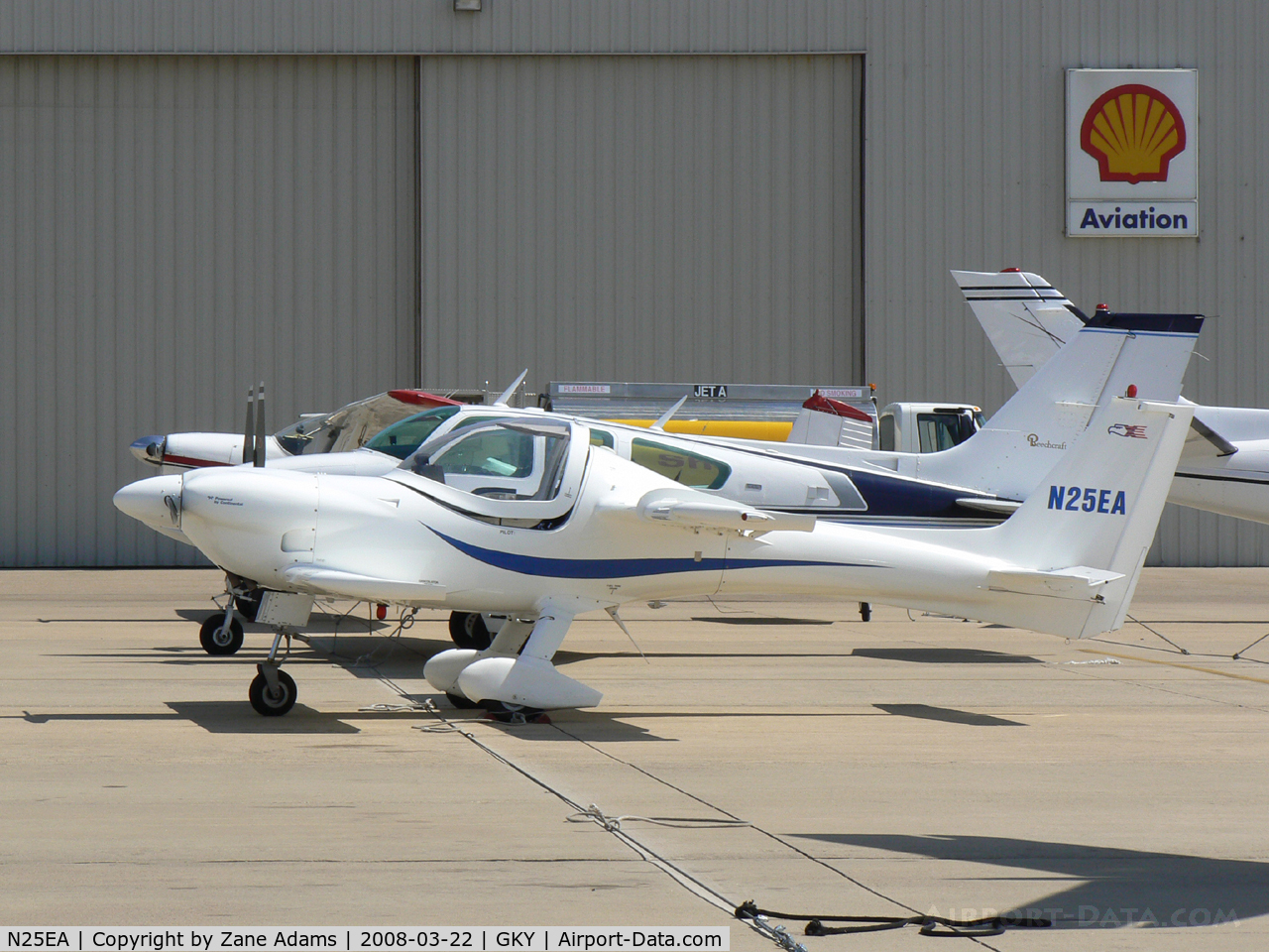 N25EA, Eagle Aircraft Eagle 150B C/N 029, At Arlington Municipal