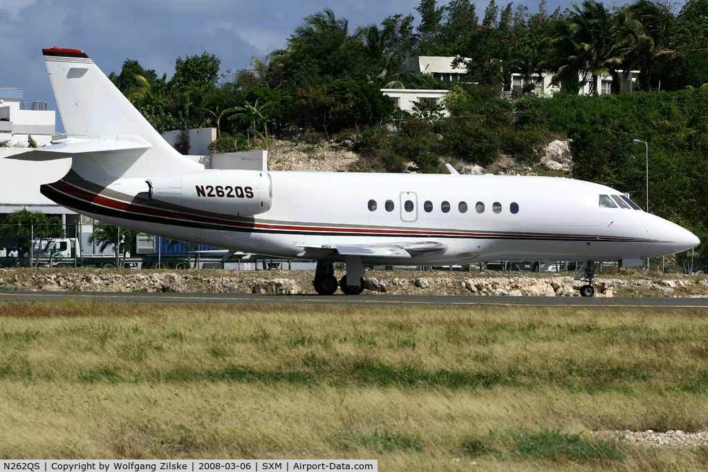 N262QS, 2001 Dassault Falcon 2000 C/N 162, visitor