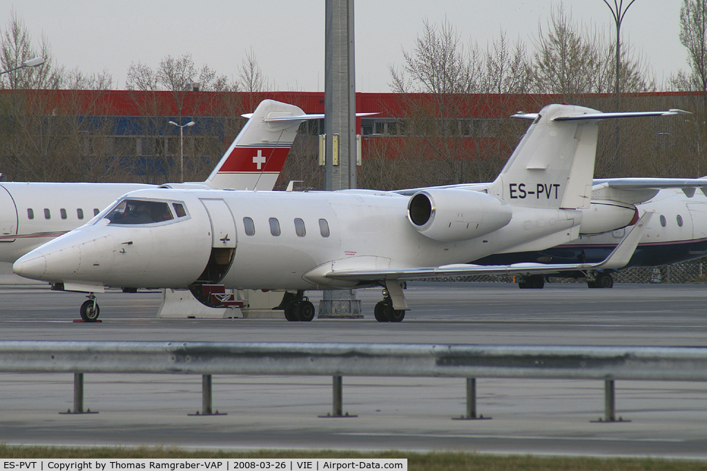 ES-PVT, Gates Learjet 55 C/N 55-061, Avies Learjet 55