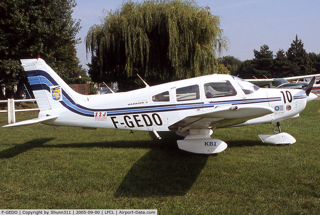 F-GEDO, Piper PA-28-161 Warrior II C/N 28-7916004, Member of the Toulouse-St Louis du Senegal Rallye 2005