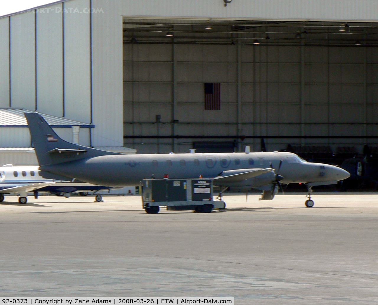 92-0373, 1992 Fairchild Swearingen RC-26B Condor C/N DC-835M, At Meacham Field