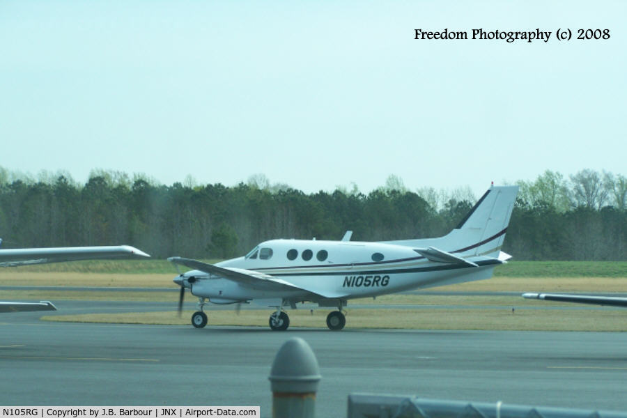 N105RG, 1969 Beech B90 King Air C/N LJ-454, N/A