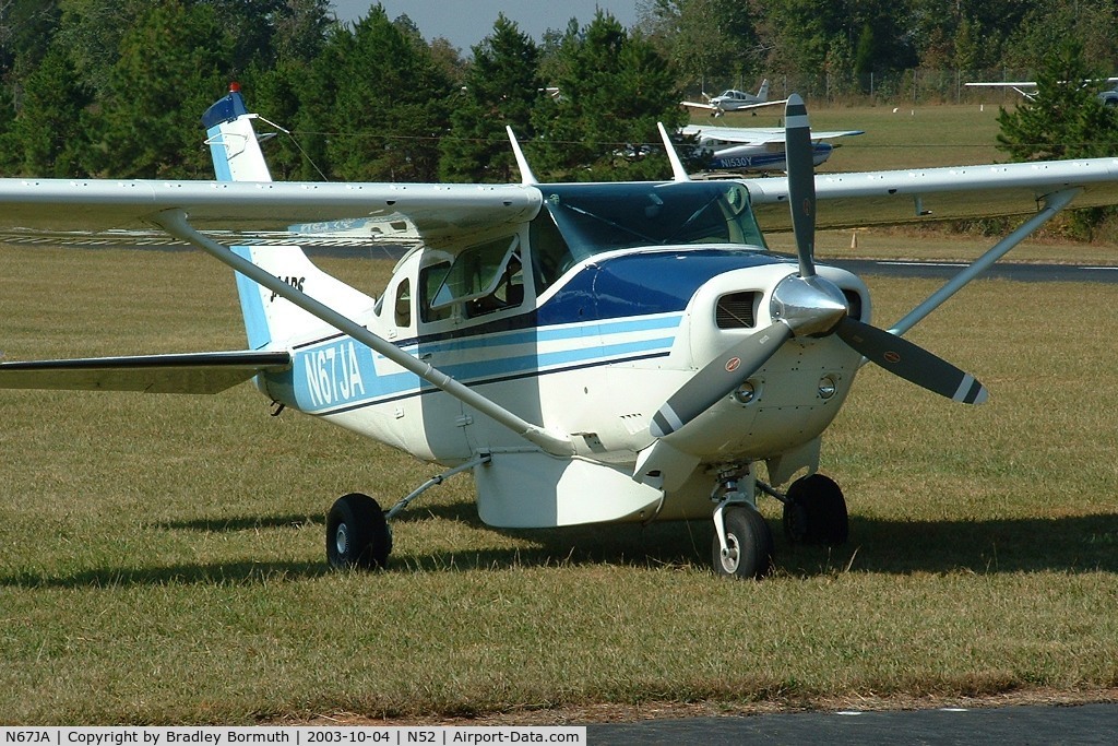N67JA, 1980 Cessna U206G Stationair C/N U20605781, During an open house at JAARS in Waxhaw, NC.