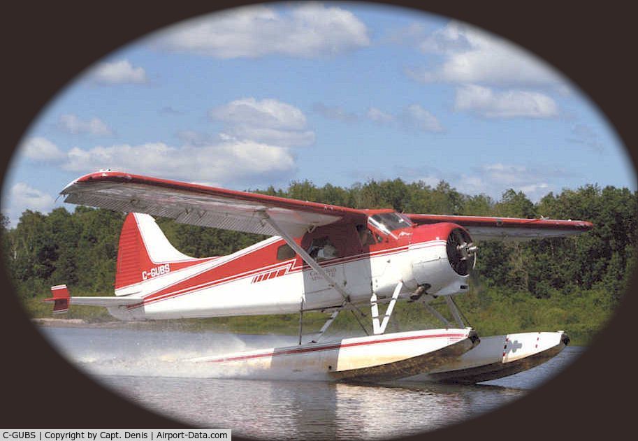 C-GUBS, 1957 De Havilland Canada DHC-2 Beaver Mk.1 C/N 1124, Owner: Canadian Airways Ltd // Base: Chapleau ON Canada