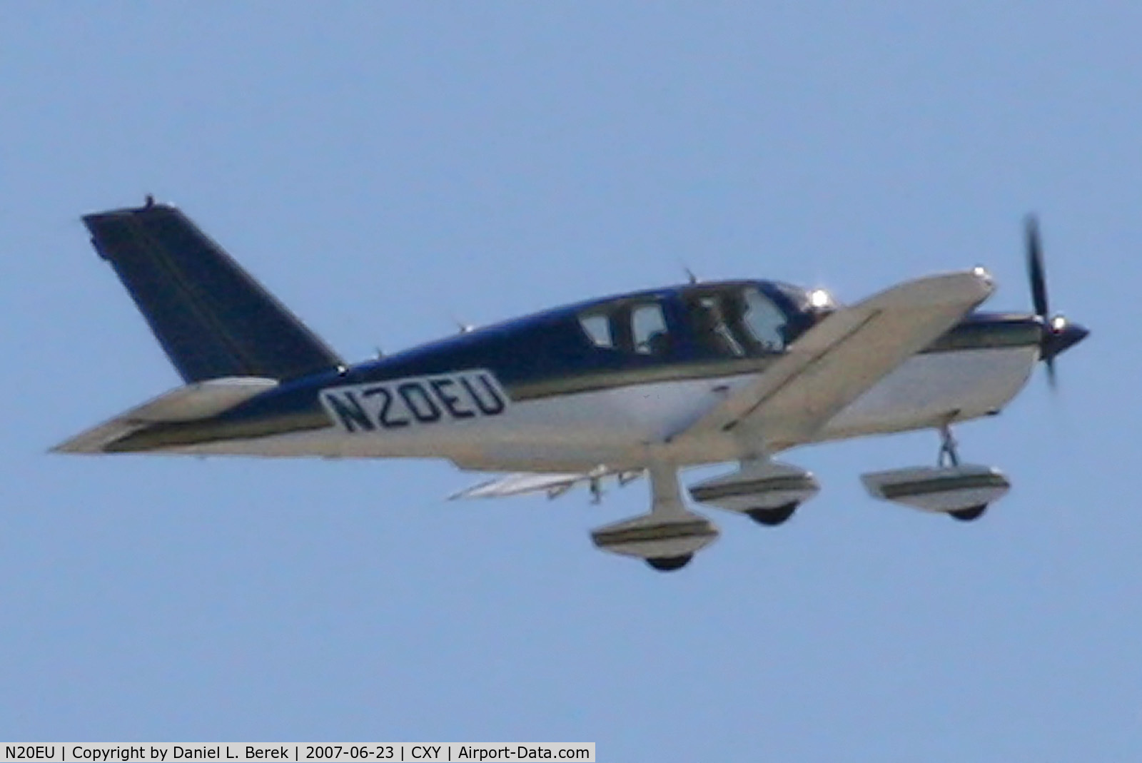 N20EU, Socata TB-10 Tobago C/N 628, Nice, sporty little airplane!