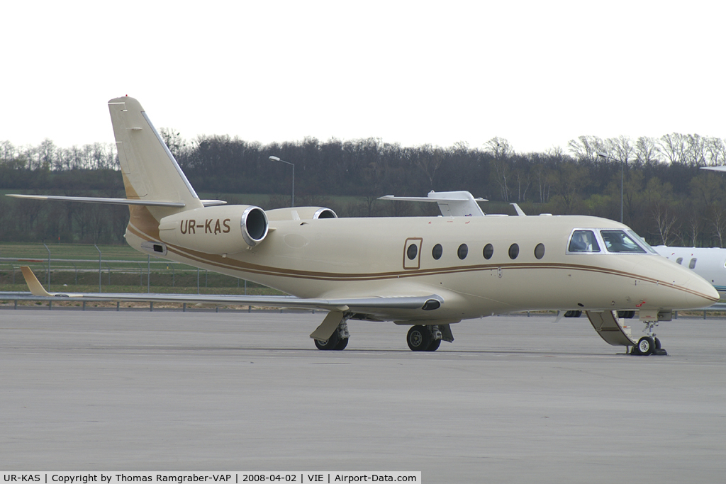 UR-KAS, 2007 Israel Aircraft Industries Gulfstream G150 C/N 242, Gulfstream 150