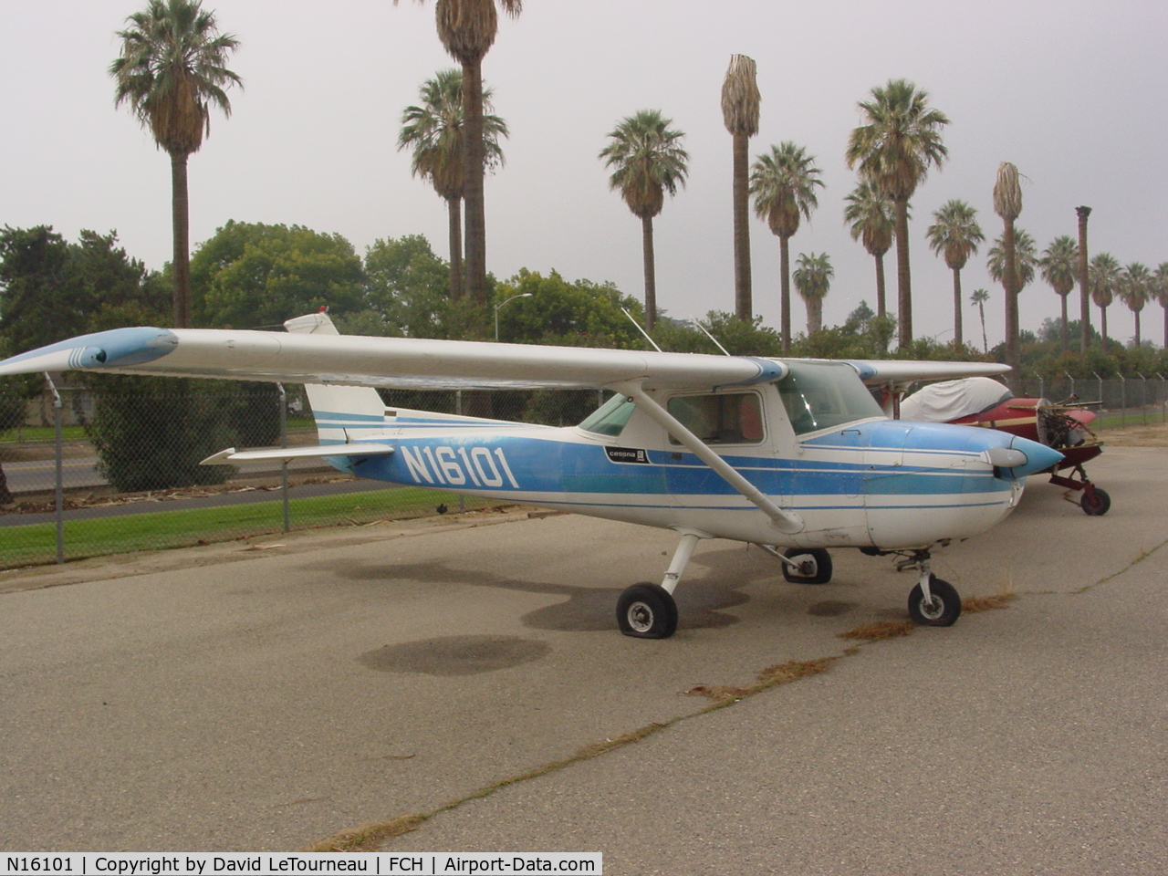N16101, 1972 Cessna 150L C/N 15073477, On death row at FCH
