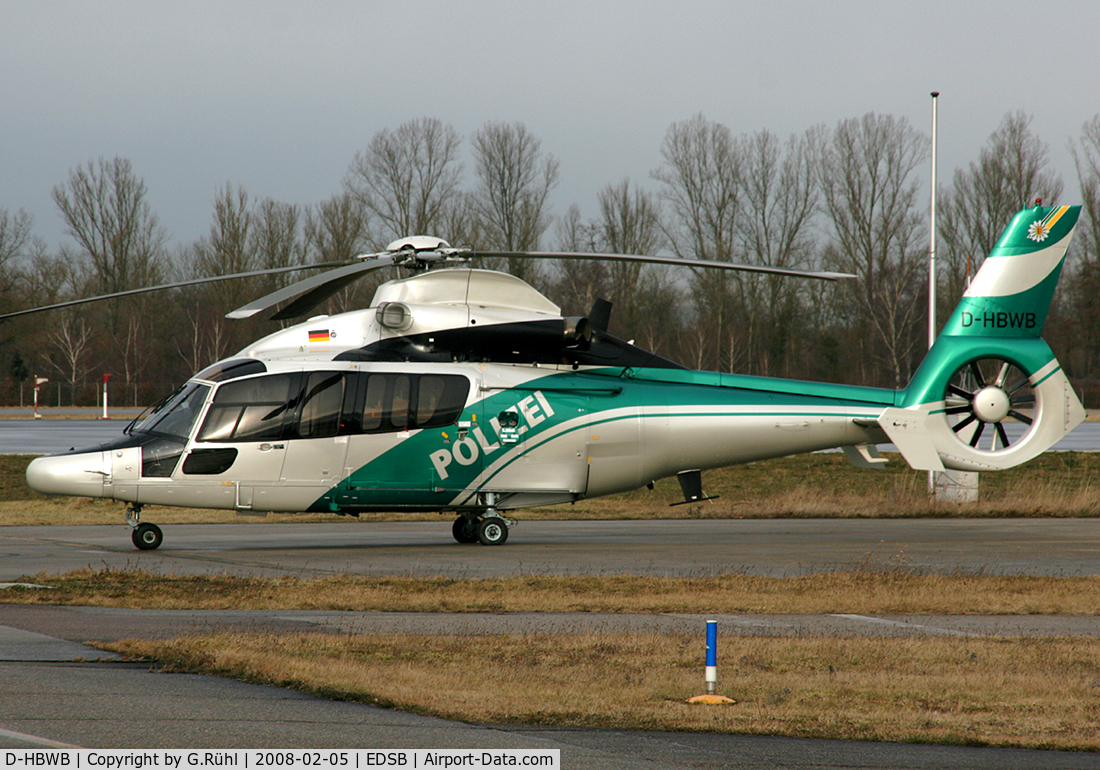 D-HBWB, Eurocopter EC-155B C/N 6586, Germany - Police Eurocopter EC-155B