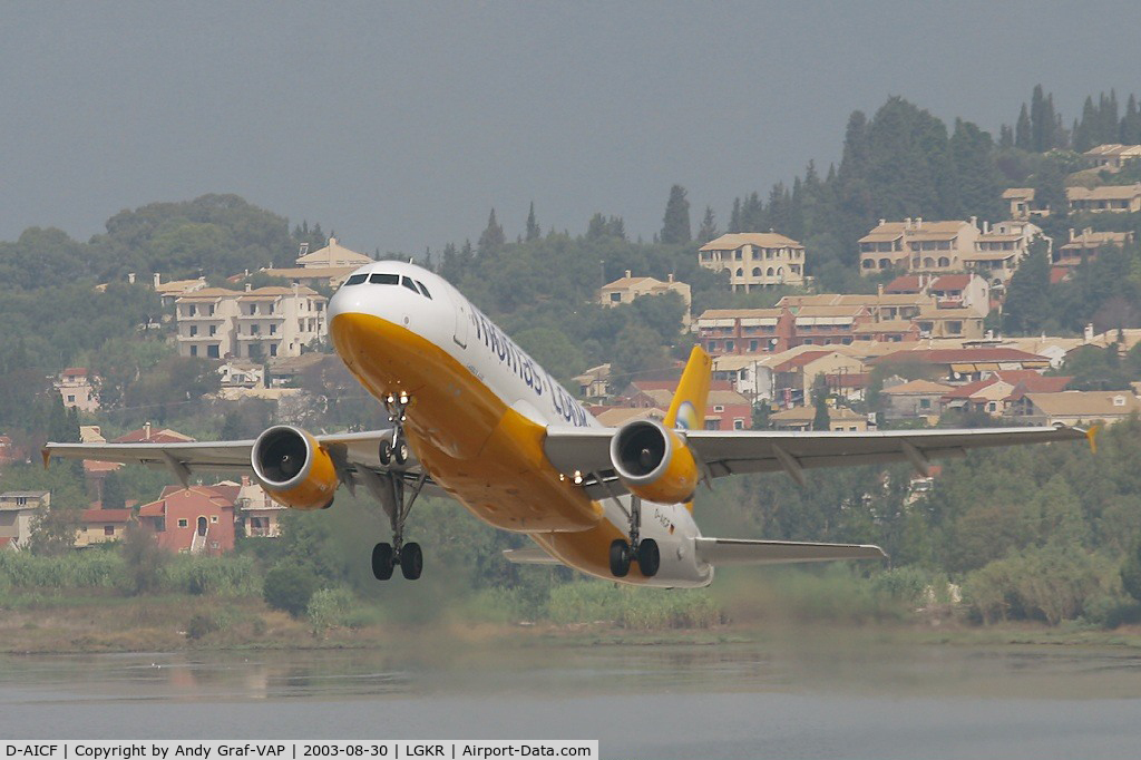 D-AICF, 1998 Airbus A320-212 C/N 0905, Thomas Cook A320