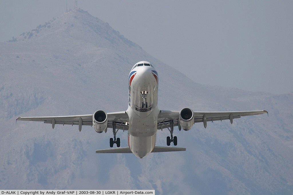 D-ALAK, 1999 Airbus A321-231 C/N 1004, Aero Lloyd A321
