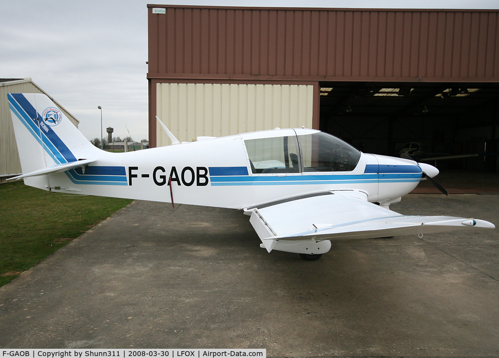 F-GAOB, Robin DR-400-180 Regent C/N 1195, Waiting a new light flight