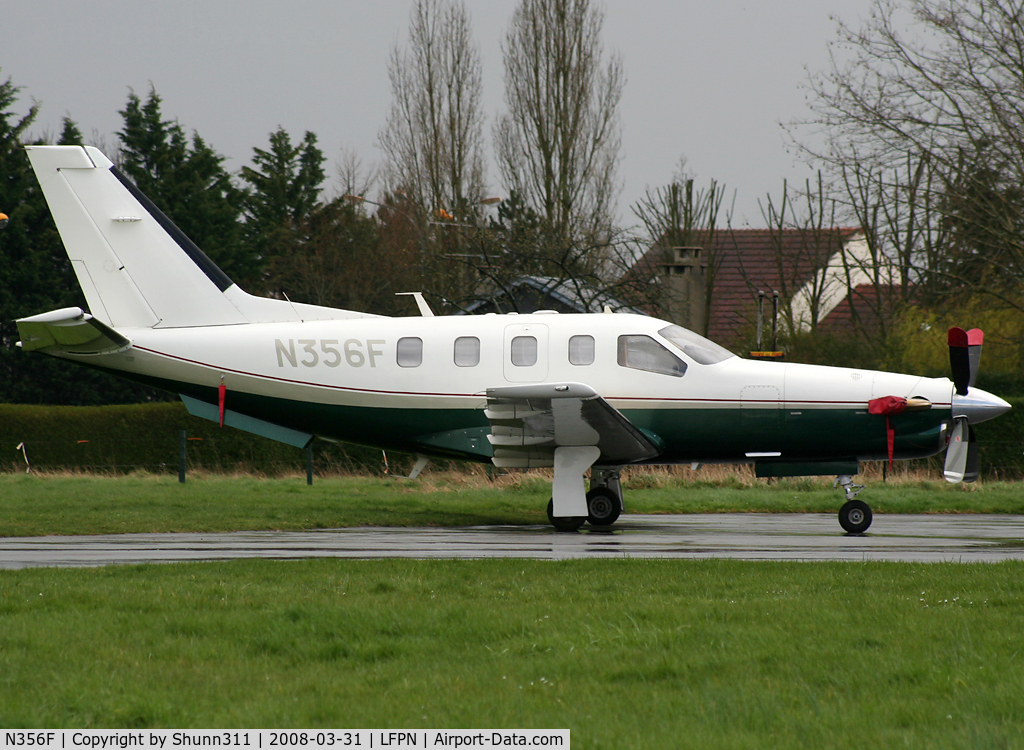 N356F, 2001 Socata TBM-700 C/N 207, Waiting a new bizprop flight...
