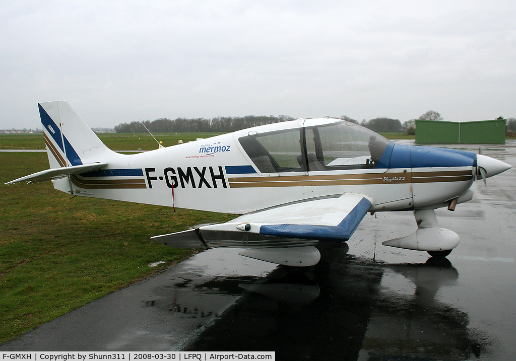 F-GMXH, Robin DR-400-120 C/N 2132, Waiting a new light flight