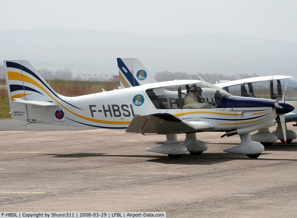 F-HBSL, Jodel DR-400-140B C/N 2619, Ready for a new light flight around the airport...